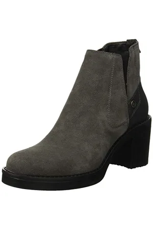 U.S. Polo Assn. Whitney Suede, Stivaletti Donna, Grigio (Grey Grey), 41 EU