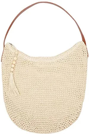 Springfield Saca Rafia, Borsa con Manico Lungo Donna
