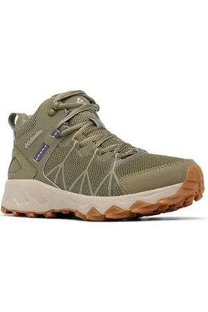 Columbia Peakfreak 2 Mid Outdry, Scarponi da trekking alta Donna, Stone Green/Nocturnal , 41.5 EU