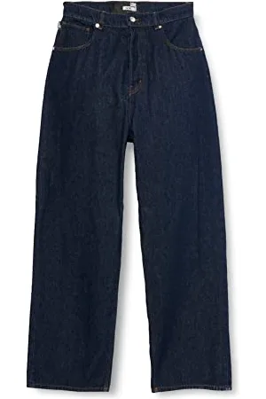 Moschino Wide Leg with Skate Back Tag Pantaloni Casual, , 28 da Donna