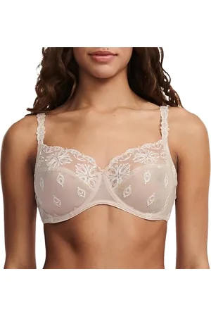 Chantelle CHAMPS ELYSEES, Reggiseno con Ferretto Coprente, Intimo Donna, (Dune 97), 5E