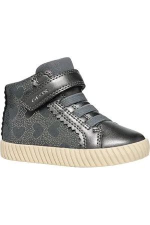 Geox B MIRROLESS Girl A, Scarpe da Ginnastica Bambina, , 25 EU