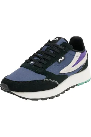 Fila Run Formation, Scarpe da Ginnastica Uomo, Navy Black, 42 EU