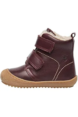 Naturino Bubble VL, Stivaletti in Nappa Foderata Bimba 0-24, Violeta, 19 EU