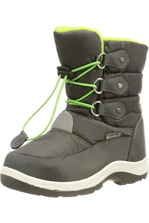 Playshoes Winter-bootie, Stivali da Neve Unisex - Bambini e ragazzi, , 24/25 EU
