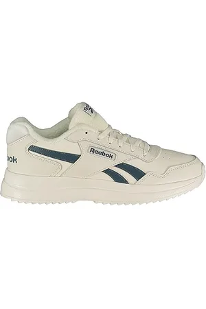 Reebok Glide SP, Sneaker Donna, Chalk/Chalk/HOOBLU, 35 EU