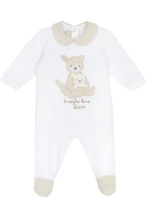 chicco Tutina Neonato/Neonata, con Comoda Apertura con Bottoncini, in Morbido Cotone, Lavabile in Lavatrice, Abbigliamento Neonato/Neonata 0-24 Mesi, Designed in Italy