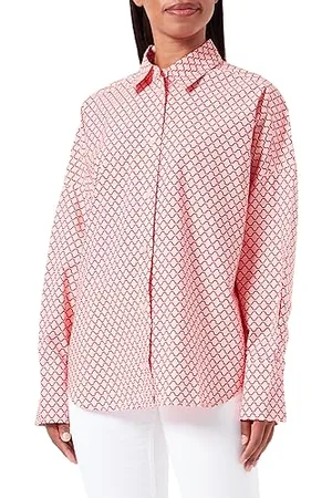 Benetton Camicia 5rdldq04x, , XS Donna