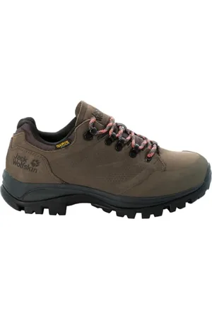 Jack Wolfskin Rebellion Texapore Low W, Scarpe da Passeggio Unisex-Adulto, , 35.5 EU