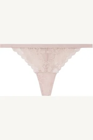 Women secret Pink Lace Tanga Intimo, , M Donna