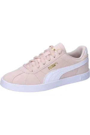 PUMA Club II Jr, Sneaker, Island Pink White Gold, 35.5 EU