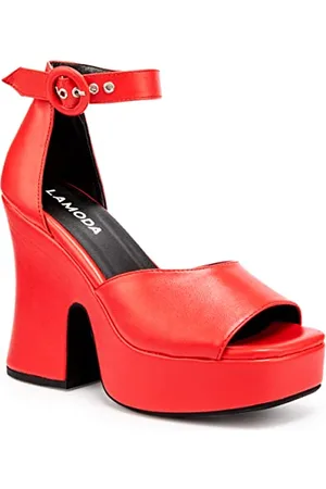 Lamoda Set A Trend, Sandalo con Tacco Donna, , 39 EU