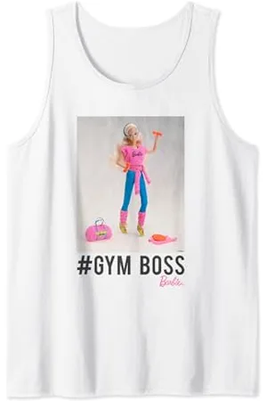 Barbie T-shirt Ufficiale Gym Boss, vari colori Canotta