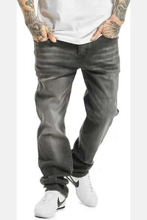 Brandit Rover Denim Jeans, Uomo, Black, 36W / 36L