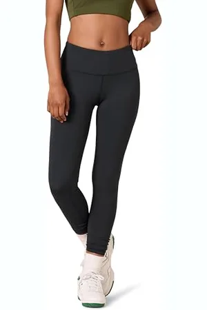 Amazon Leggings Active Sculpt Sportivi Lunghi A Vita Media per Allenamenti e Tempo Libero Donna, , S