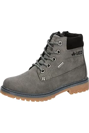 LICO Elian, Stivali da Neve, Grigio/Nero, 39 EU