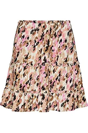VERO MODA Vmeasy FRL Mini Gonna R1 Wvn Ga, , XS Donna