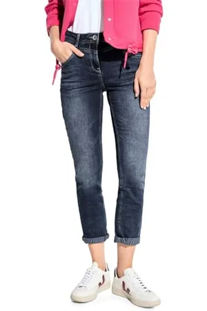 CECIL B377576 Jeans a Vita Alta, , 27W x 28L Donna