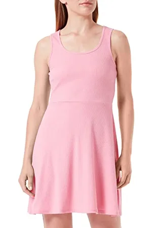VERO MODA Vmtica SL Mini Dress Jrs, , L Donna