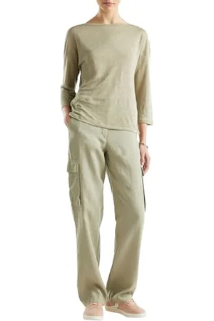 Benetton Pantalone 4AGHDF05V, , 42 Donna
