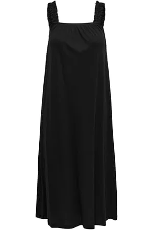 ONLY Onlmay-Abito Misto S/L Jrs Noos Vestito, , M Donna