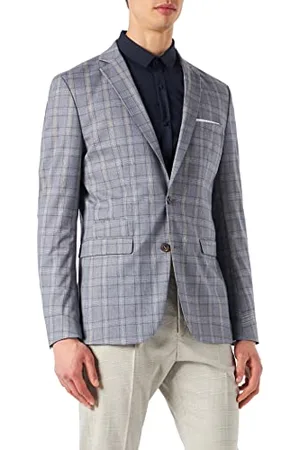 SELECTED SLHSLIM-TIMELOGAN SND Chk BLZ B Noos Blazer, , 94 Uomo