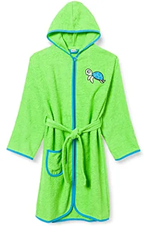 Playshoes Accappatoio In Spugna Per Bambini, Unisex - Bambini e ragazzi, , 110-116