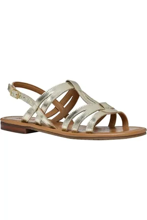 Geox D Sozy S I, Sandali Piatti Donna, , 37 EU