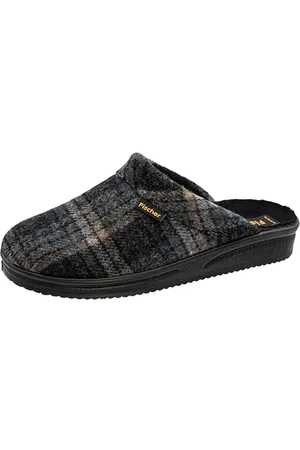 Fischer Pantofole Uomo 204602, Numero:41 EU, Colore:
