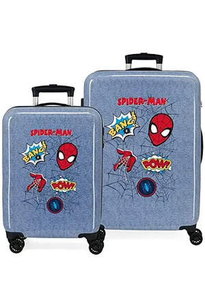 Marvel Spiderman Denim, , Talla única, Set valigie