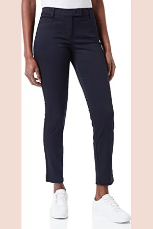 Marc O’ Polo Marc OߴPolo Donna Pantaloni Chino parzialmente Elasticizzati Slim Fit, (Thunder Blue), 42
