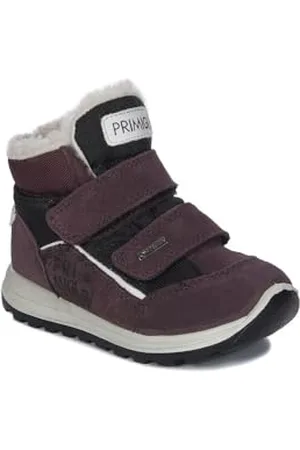 Primigi Baby TIGUAN GTX, Stivali da Neve Bambina, Vino-Nero, 29 EU