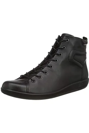 Ecco Soft 2.0 Bootie, Stivali Donna, Nero (Dahlia), 36 EU