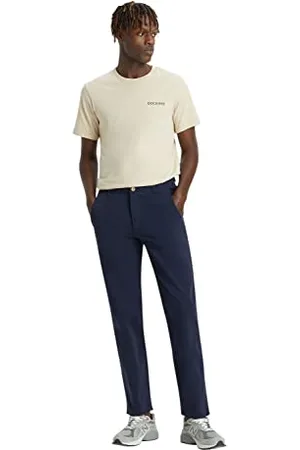 Dockers Smart 360 Flex Alpha Slim, Pantaloni Uomo, (Pembroke), 30W / 32L