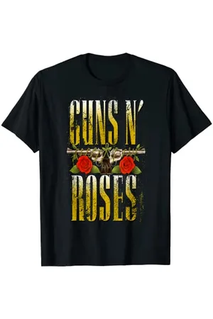 Guns N´Roses Ufficiale Big Guns Maglietta