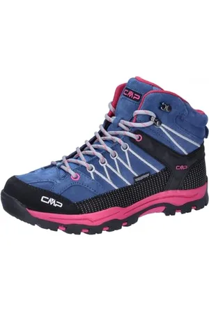 CMP Kids Rigel Mid Trekking Shoes Wp, Scarpe da trekking Unisex - Bambini e ragazzi, , 41 EU