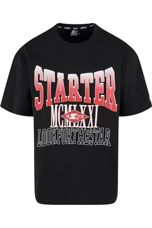 STARTER BLACK LABEL St369-starter Mcmlxxi T-Shirt, , S Uomo