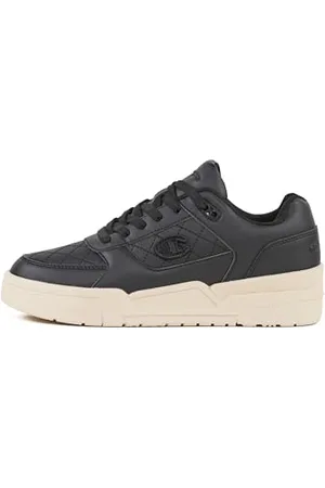 Champion RD18 Heritage Quilt W Low, Sneakers Donna, Nero/Sabbia (KK002), 40 EU