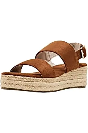 ESPRIT Sandalo espadrillas con zeppa Donna, , 41 EU