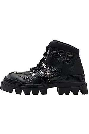 Desigual Shoes_Track Hiking, Mid Calf Boot Donna, :, 40 EU