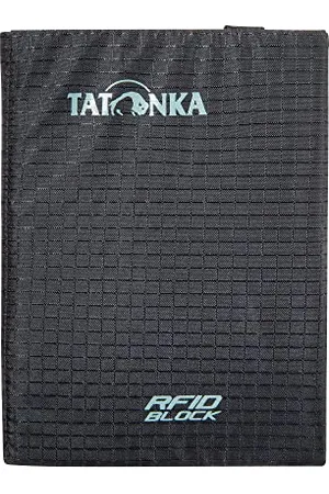 Tatonka Card Holder 12 B, Custodia per Carte di Credito con Blocco RFID Unisex-Adulto, , Karten