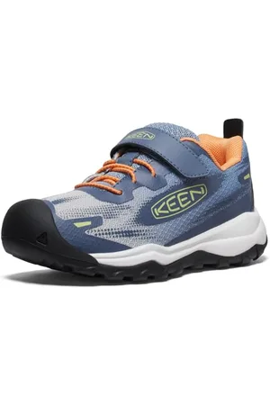 Keen Wanduro Speed, Scarpe da Ginnastica, Vintage Indigo/Tangerine, 31 EU