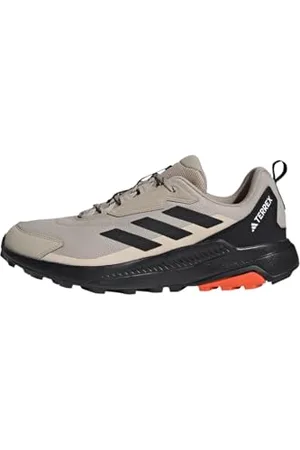 adidas Terrex Anylander Hiking Shoes, Scarpe da Trekking Uomo, Wonder Beige/Core Black/Orange, 40 EU