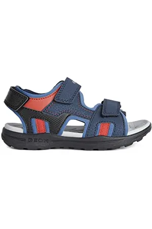 Geox Bambino J Vaniett Boy B Sandali Bambini e ragazzi, Blu (Navy/Dk Blue), 31 EU