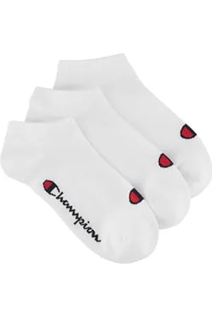 Champion Core Socks 3pp Sneaker Calzini, , 2.5-5 Unisex-Adulto