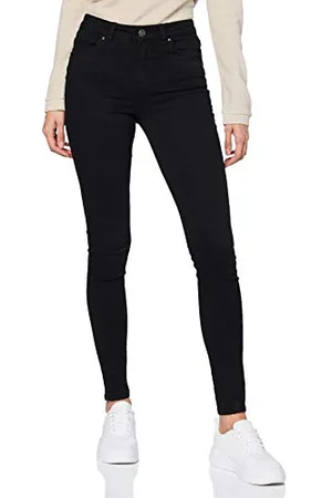 Pieces® Pcdelly Skn MW Bl648-ba/Noos BC, Jeans Donna, , M / 30L