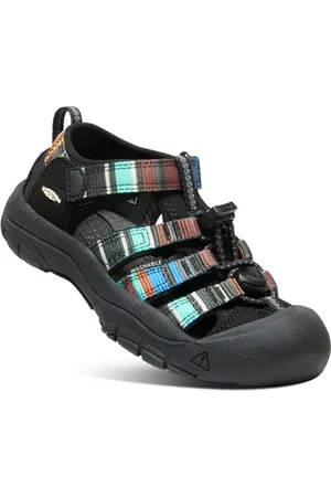 Keen Newport H2, Sandali, Unisex - Bambini e ragazzi, Nero (Raya Black), 19 EU