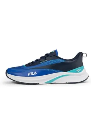 Fila Beryllium, Scarpe da Corsa Uomo, Prime Blue-Ceramic, 43 EU