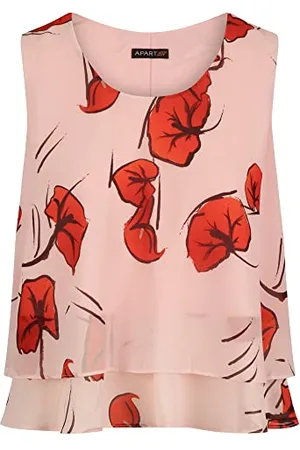 Apart ApartFashion Top, Rosa-Rosso, 38 Donna