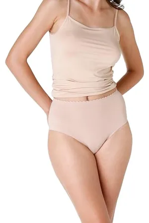 Lovable Slip Alto Invisible Softness Tripack Donna x3, Beige, XS/S